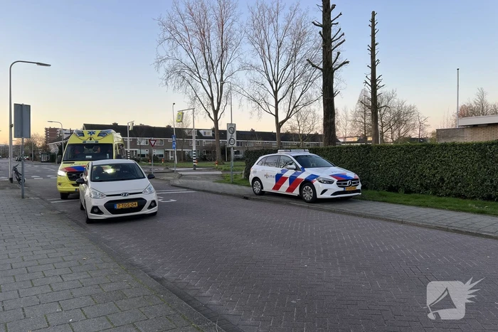Fietser aangereden bij oversteekplaats