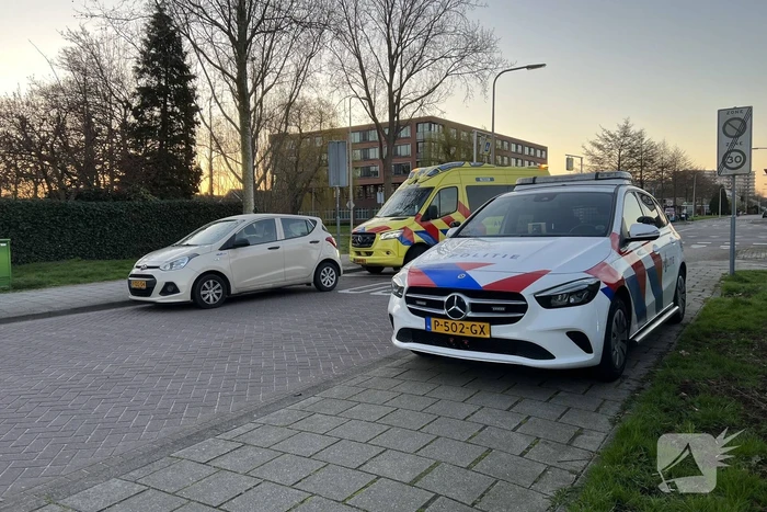 Fietser aangereden bij oversteekplaats