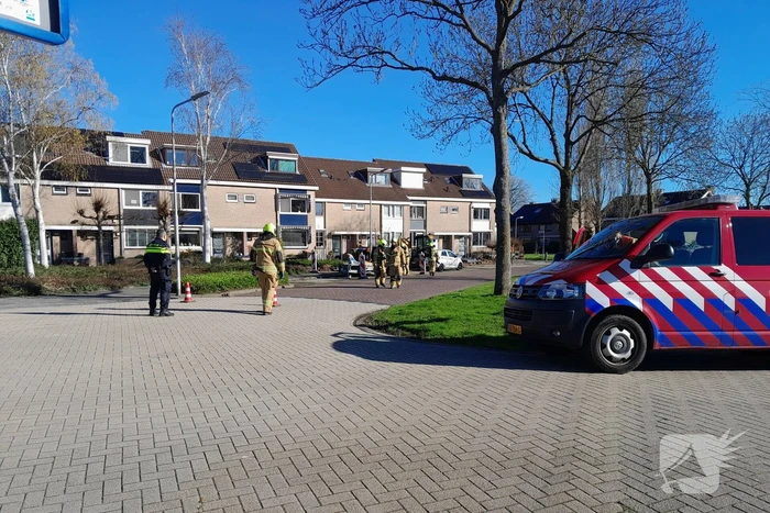 gaslekkage van hogendorplaan zwijndrecht