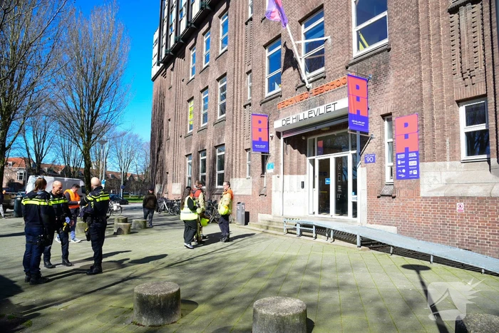 Pand ontruimd na kortsluiting in meterkast