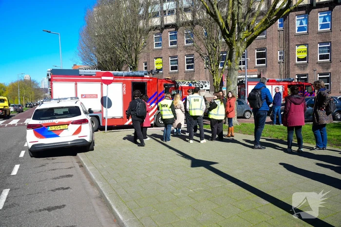 brand hillevliet rotterdam
