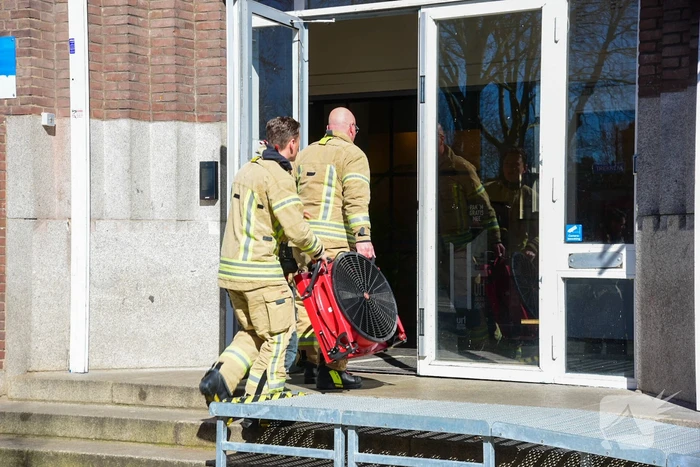 Pand ontruimd na kortsluiting in meterkast