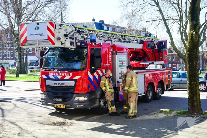 Pand ontruimd na kortsluiting in meterkast