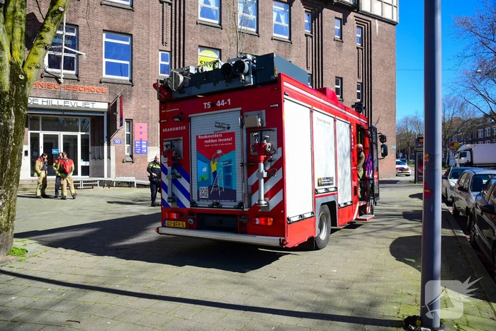 Pand ontruimd na kortsluiting in meterkast