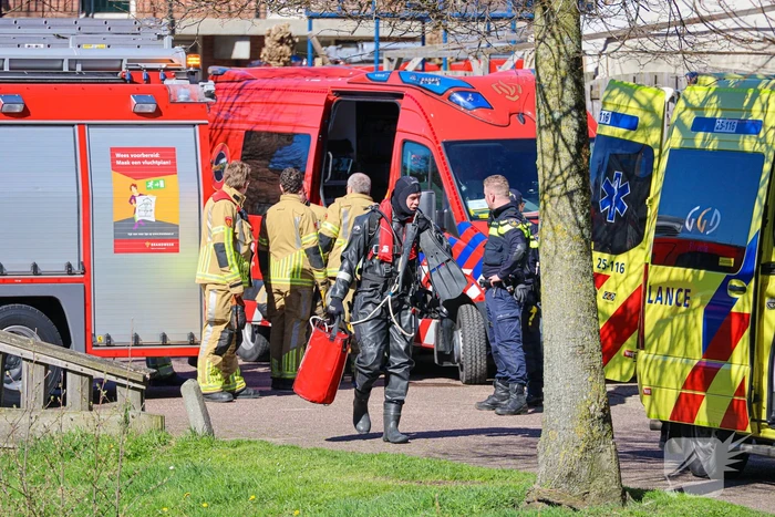 2-jarige jongen overleden na val in water