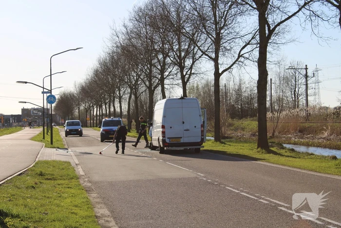 Veel schade na aanrijding