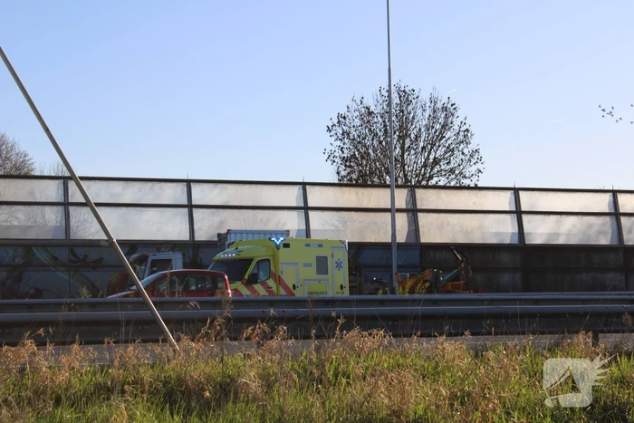 ongeval rijksweg a15 r 84,6 sliedrecht