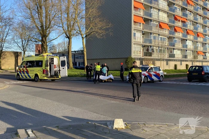 Ongeval tussen personenauto en wielrenner
