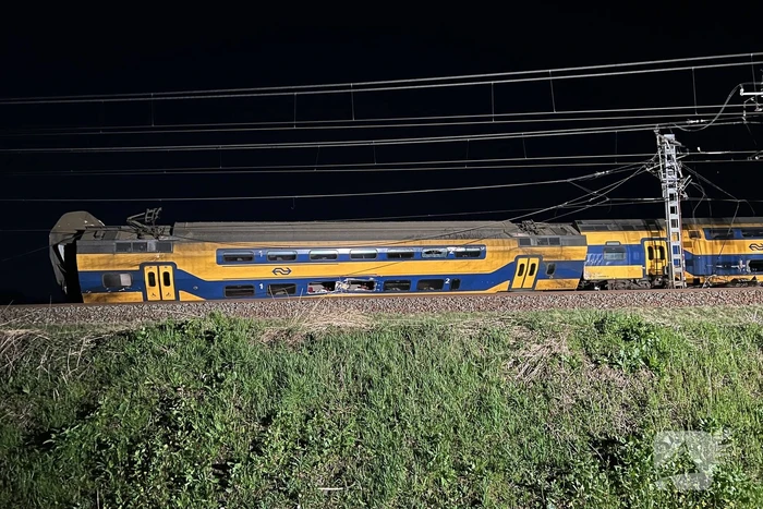 Aanrijding tussen passagierstrein en goederentrein
