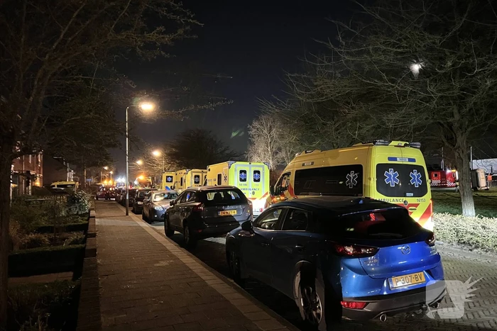 Aanrijding tussen passagierstrein en goederentrein