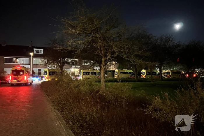 Aanrijding tussen passagierstrein en goederentrein