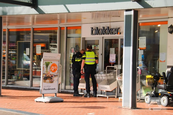 Twee verdachten op de vlucht na gewapende overval