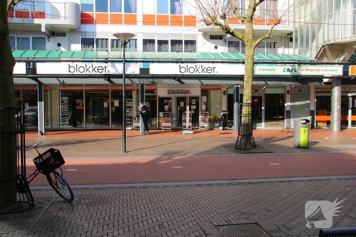 Twee verdachten op de vlucht na gewapende overval