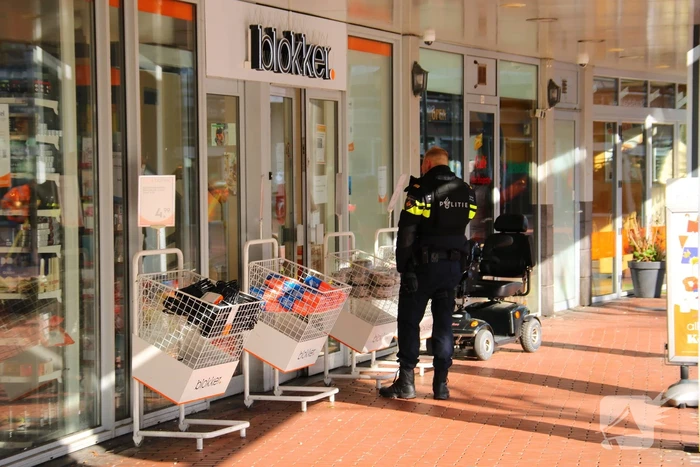 Twee verdachten op de vlucht na gewapende overval