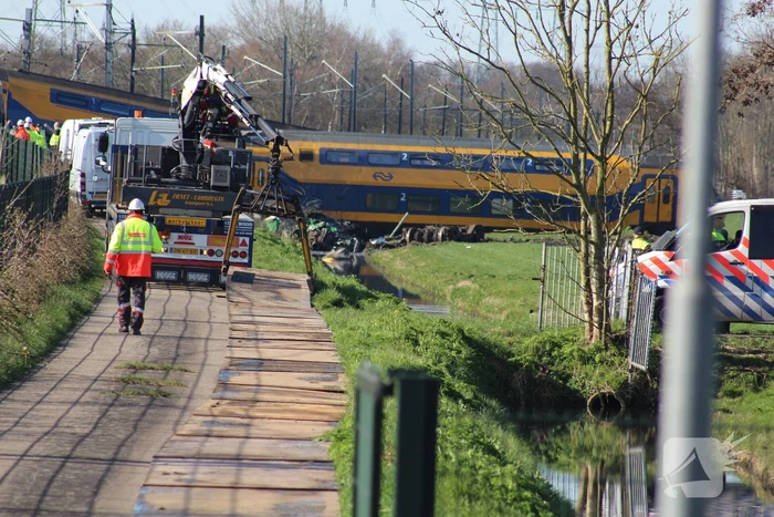 Dodelijk slachtoffer werkte aan het spoor