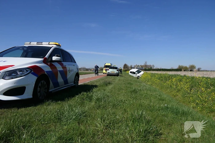 ongeval dorpsweg oudenhoorn