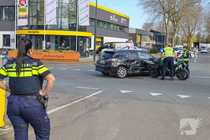 ongeval ambachtsweg huizen