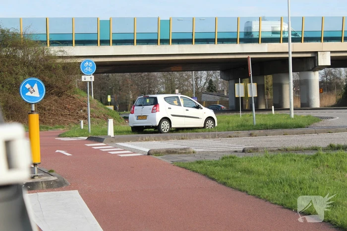 Fietser aangereden door automobilist