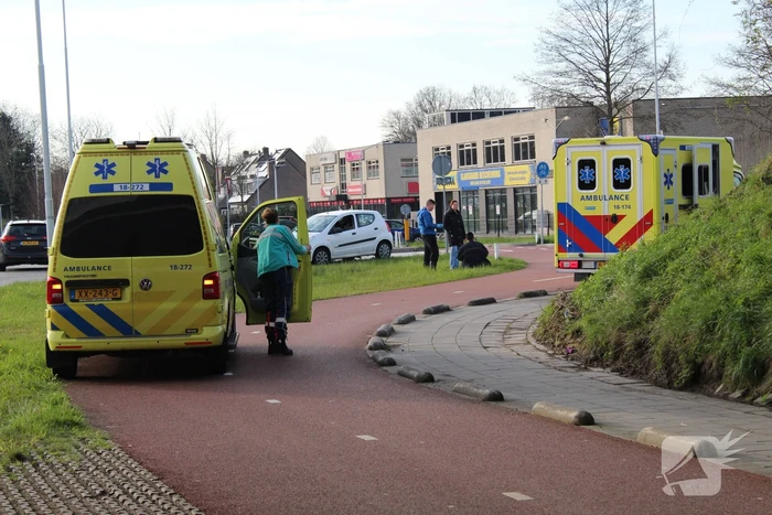 Fietser aangereden door automobilist