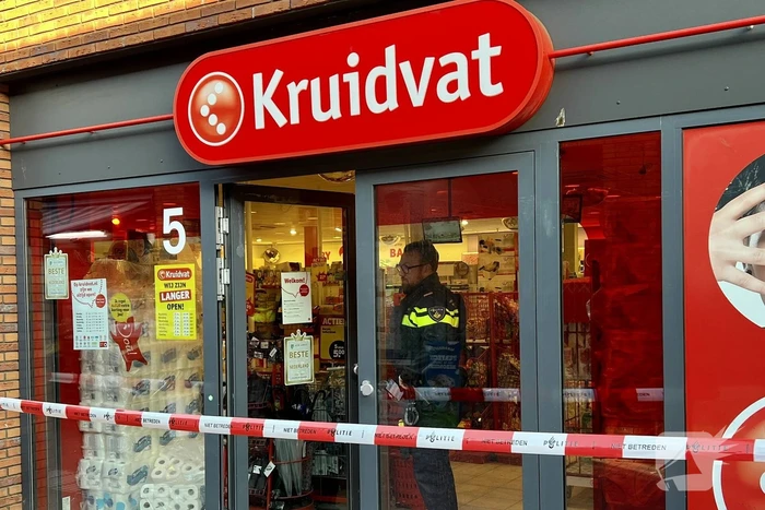Gewapende overval op Kruidvat-filiaal