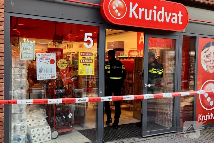 Gewapende overval op Kruidvat-filiaal