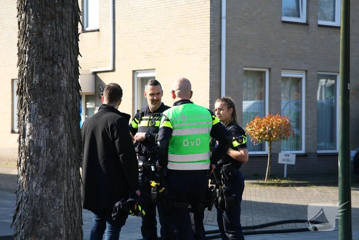 Brand in woning snel geblust