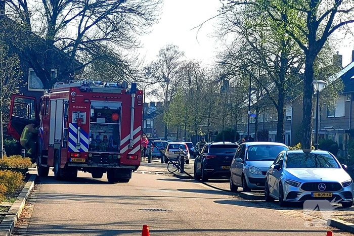 Brand in woning snel geblust