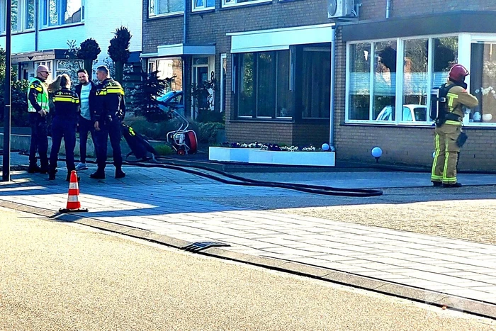Brand in woning snel geblust