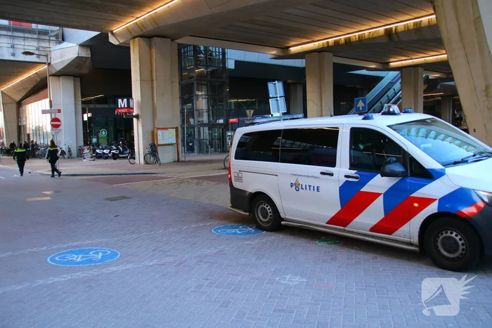 Politie-inzet na melding schietpartij