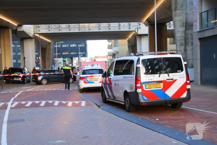 Politie-inzet na melding schietpartij