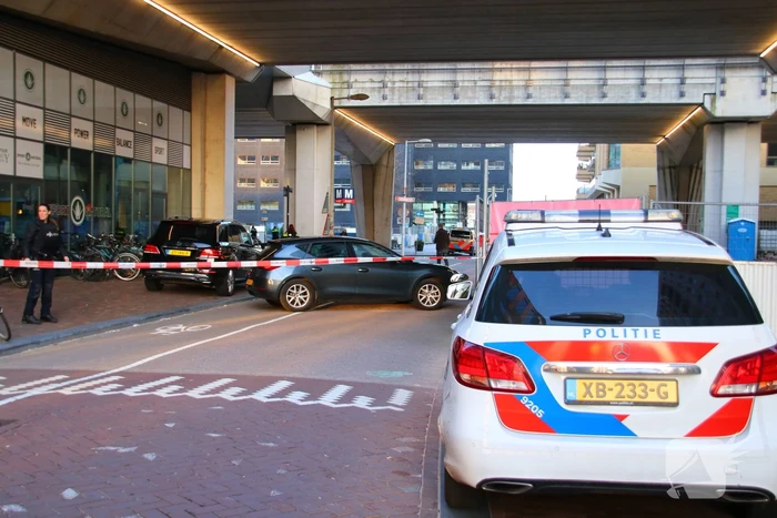 Politie-inzet na melding schietpartij