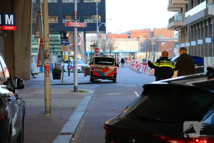 Politie-inzet na melding schietpartij