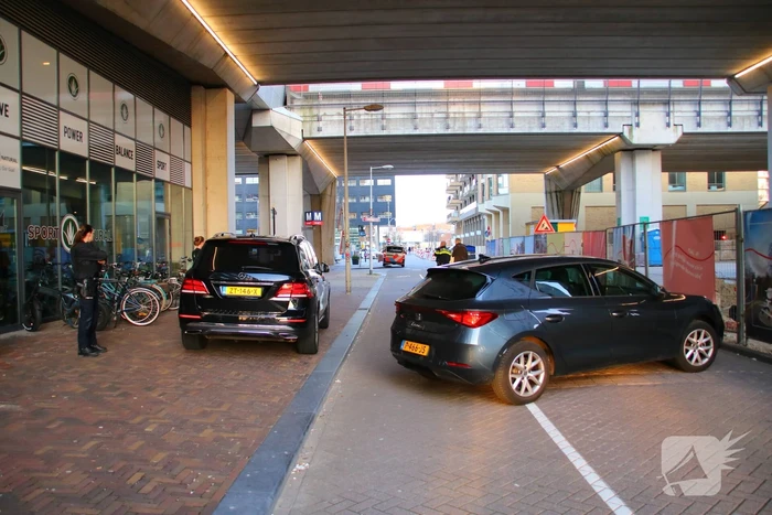 Politie-inzet na melding schietpartij
