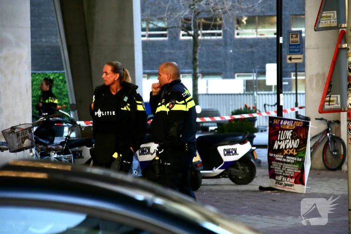 Politie-inzet na melding schietpartij