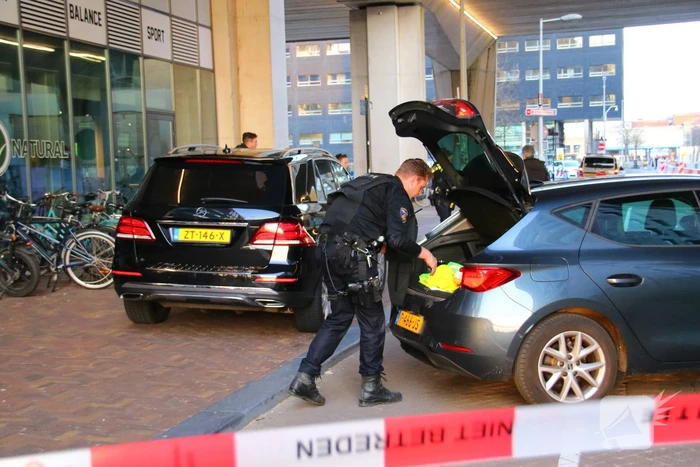 Politie-inzet na melding schietpartij