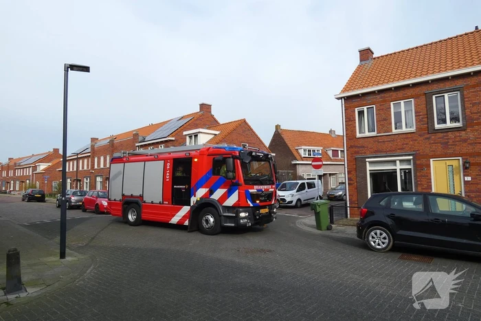 Gaslekkage bij aanleggen van kabels