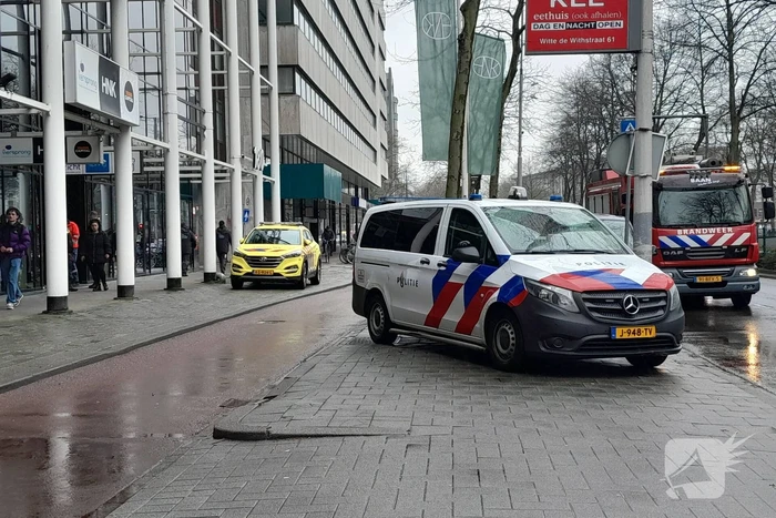 Onderzoek naar vreemde lucht in kantoorpand