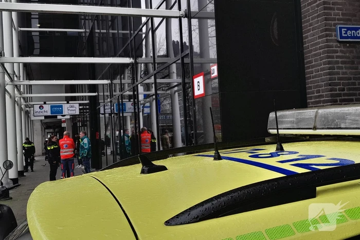 Onderzoek naar vreemde lucht in kantoorpand