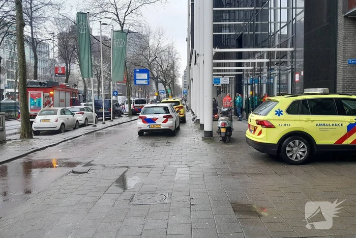 Onderzoek naar vreemde lucht in kantoorpand