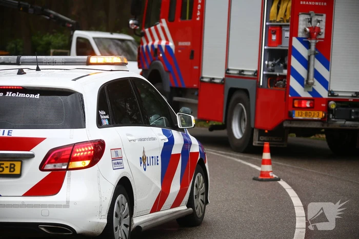 Gaslekkage bij werkzaamheden