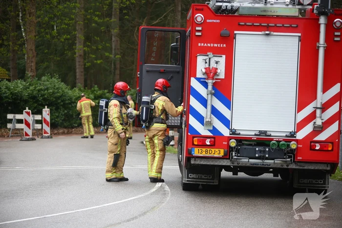Gaslekkage bij werkzaamheden