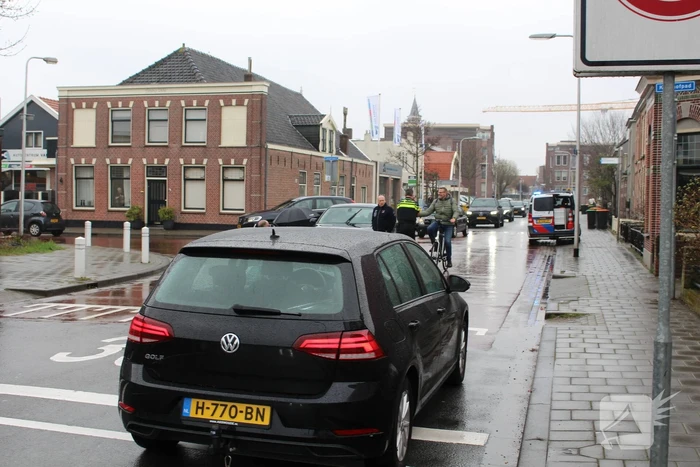 Fietser aangereden door automobilist