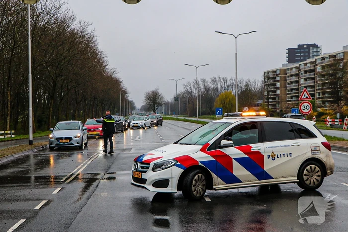 Veel schade bij ongeval op kruising