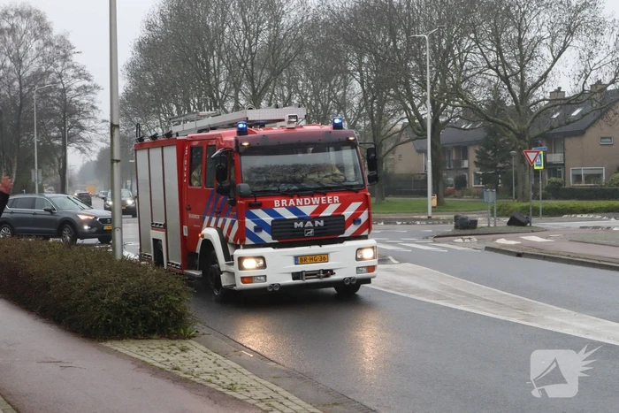 Magnetron vat vlam in woonzorgcentrum