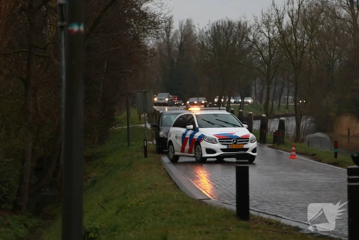 Frontale botsing op kruising