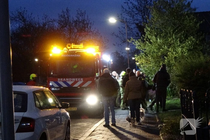 Kaars veroorzaakt brand in woning
