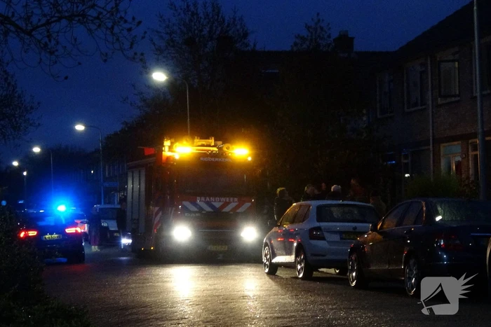 Kaars veroorzaakt brand in woning