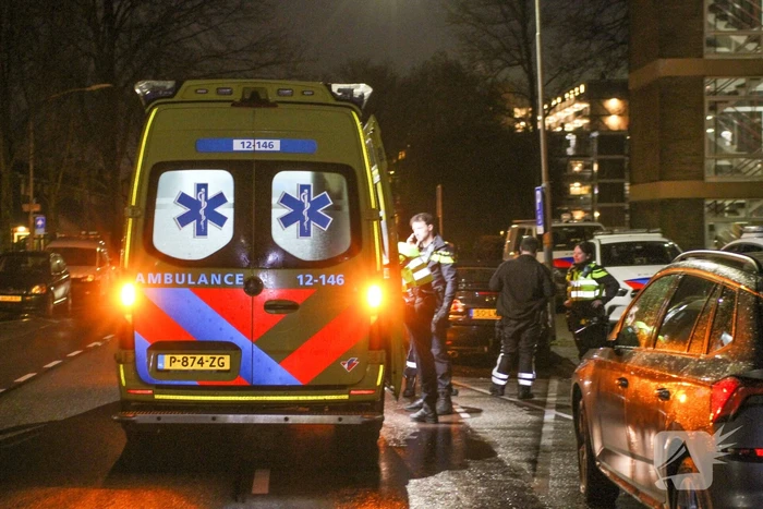 Gewonde en aanhouding na steekincident