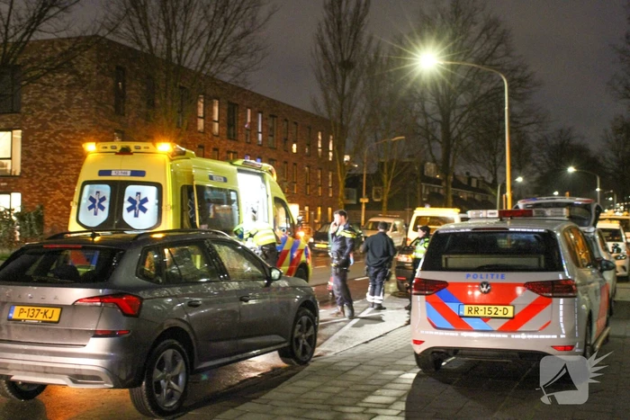 Gewonde en aanhouding na steekincident