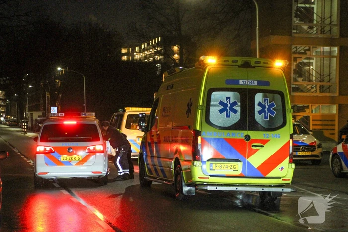Gewonde en aanhouding na steekincident